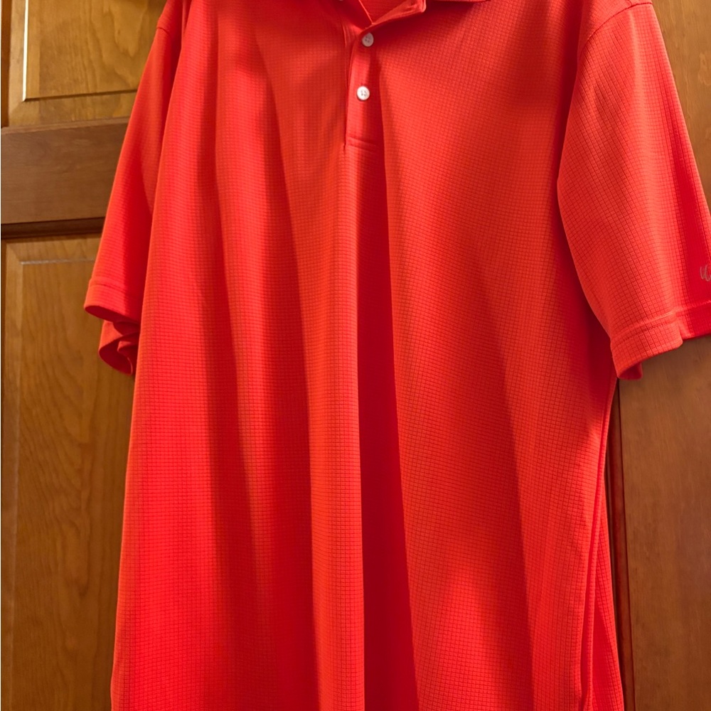 Walter Hagen Red Performance Polo Shirt